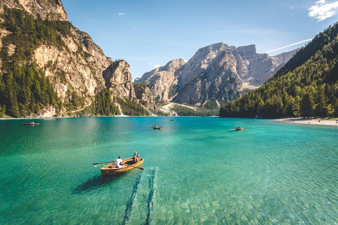 Luxury travel destination